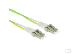 ACT 1 meter LSZH Multimode 50/125 OM5 glasvezel patchkabel duplex met LC connectoren (RL5801)