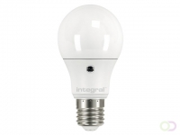Ledlamp Integral Auto Sensor E27 5W 2700K