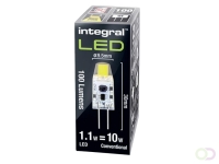 Ledlamp Integral GU4 2700K warm wit 1.1W 95lumen