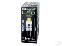 Ledlamp Integral GU4 4000K koel wit 1W 110lumen