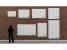 Legamaster ESSENCE whiteboard 120x120cm