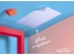Magic-chart notes Legamaster whiteboard 20x30cm wit 25 vel