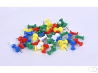 Legamaster push-pin assorti 200st