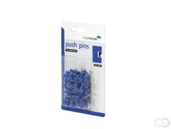 Legamaster push-pin blauw 50st