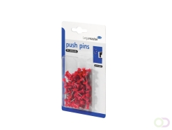 Legamaster push-pin rood 50st