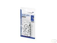 Legamaster push-pin wit 50st
