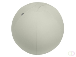 Actieve zitbal Leitz Ergo 75cm anti-rol lichtgrijs