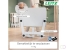 Zit-sta bureau Leitz Ergo compact inklapbaar
