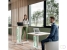 Zit-sta bureau Leitz Ergo compact wielen