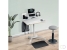 Zit-sta bureau Leitz Ergo compact wielen