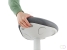Leitz Ergo Wiebel Zitkruk met Gasveer (47 - 64 cm)