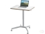 Zit-sta bureau Leitz Ergo compact wielen