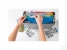 Letters 25 mm A-Z folie watervast wit 2 vel