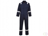 Lichtgewicht Vlamvertragende Antistatische Overall 280gr maat XL, Navy