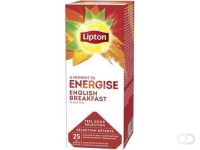 Lipton thee Feel Good Selection, English breakfast, doos van 25 zakjes