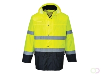 Lite Tweekleuren Jack maat L, Yellow/Navy