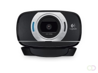 Logitech HD C615 webcam 8 MP 1920 x 1080 Pixels USB 2.0 Zwart (960-001056)
