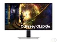 Samsung 27" Odyssey OLED G6 G61SD QHD (LS27DG612SUXEN)