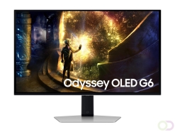 Samsung 27" Odyssey OLED G6 G61SD QHD (LS27DG612SUXEN)