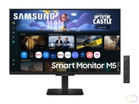 Samsung M5 27" Smart Monitor M50F FHD (LS27FM500EUXEN)