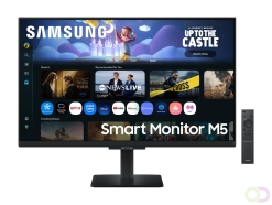 Samsung M5 27" Smart Monitor M50F FHD (LS27FM500EUXEN)