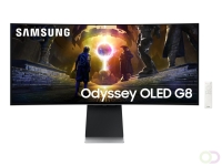 Samsung 34" Odyssey OLED G8 G85SD Ultra WQHD 175Hz Gaming Monitor (LS34DG850SUXEN)