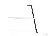 Draagbare vloerlamp LUCTRA® FLEX, Zwart