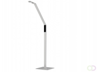 Luctra Linear Floor Aluminium