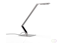 Luctra Linear Table Base Aluminium