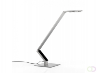 Luctra Linear Table Pro Base Aluminium