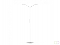 Luctra Radial Floor Twin Aluminium