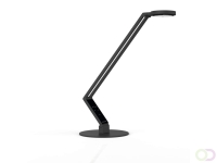 Bureaulamp LUCTRA® TABLE RADIAL, Zwart