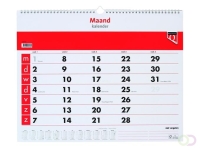 Maandkalender 2027 Quantore