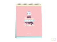 Maandplanner 2022 bureau Mr. Wonderful