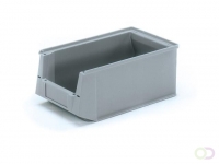 Magazijnbakken - 350/300 x 210 x 145 mm, grijs