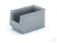 Magazijnbakken - 350/300 x 210 x 200 mm, grijs