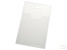 Magic-chart notes Legamaster whiteboard 20x30cm wit 25 vel