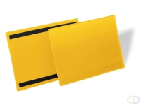 Documenthoes magnetisch A4 liggend formaat, Geel