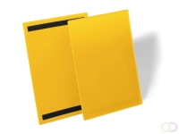 Documenthoes magnetisch A4 staand formaat, Geel