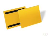 Documenthoes magnetisch A5 liggend formaat, Geel