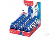 Maped Potloodslijper Tonic Metal 1-gaats, doos van 18 stuks