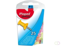 Punaise Maped Office 25 stuks assorti