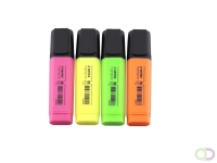 Markeerstift Office Deals set van 4