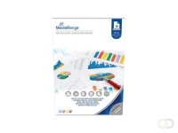 MediaRange 210 x 297mm Photo paper for laser printers, matte-coated, 120g, 100 sheets