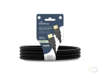 MediaRange HDMI™ High Speed Ethernet Cable (Ver. 1.4), 10.2 Gbps, 3.0m, Black