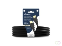 MediaRange HDMI™ High Speed Ethernet Cable (Ver. 2.0), 18 Gbps, 5.0m, Black