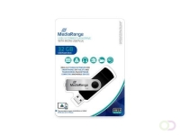 MediaRange USB combo flash drive with micro USB (OTG) plug, 32 GB