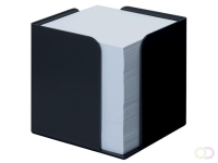 Memokubus Djois Re-Solution recycled 95x95x95mm   700vel zwart