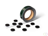 Zelfklevende metaalband met magneten 5 m x 35 mm
