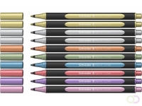 Metallic liner Schneider Paint-it 020 1-2mm doos 10st. ass.kleur (metallic zilver 2x,